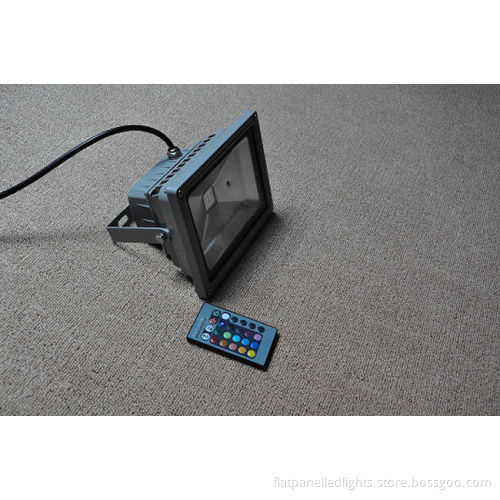 Portable 2500lm Ip65 Fob Led Halogen Outdoor Led Floodlight Fixture 32w